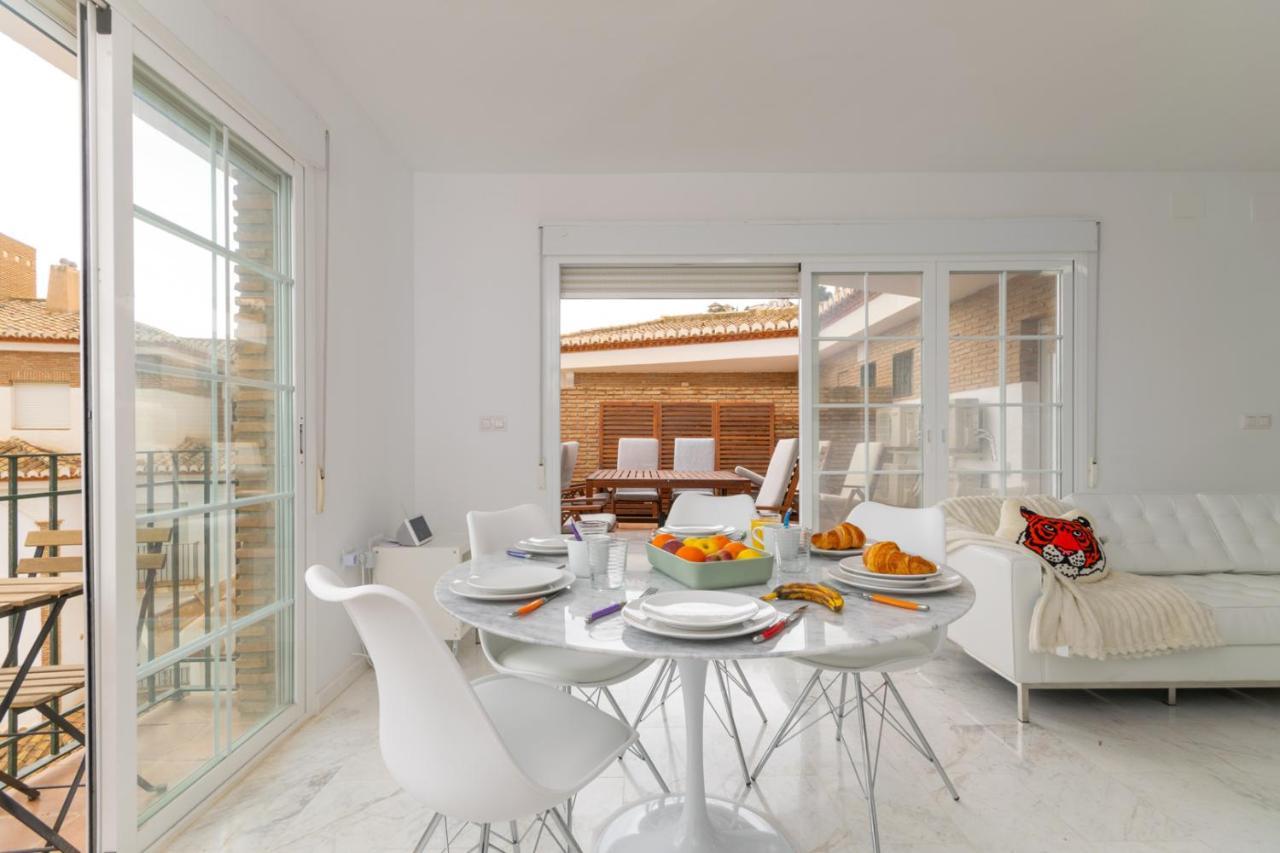 Apartamento Luxury Penthouse: The Beacon At Punta De La Mona Almuñécar Exterior foto