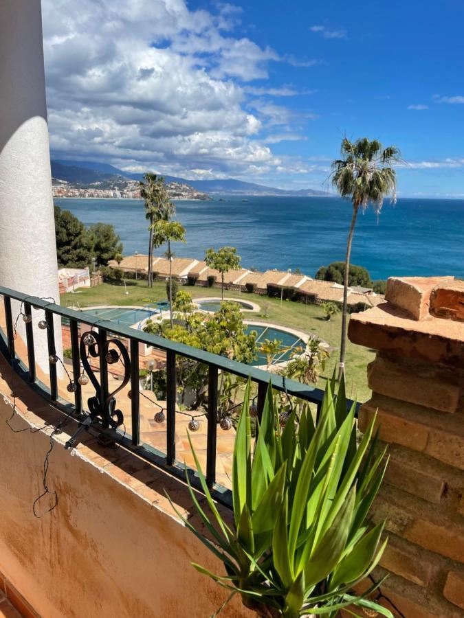 Apartamento Luxury Penthouse: The Beacon At Punta De La Mona Almuñécar Exterior foto