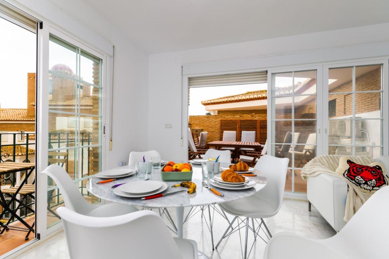 Apartamento Luxury Penthouse: The Beacon At Punta De La Mona Almuñécar Exterior foto
